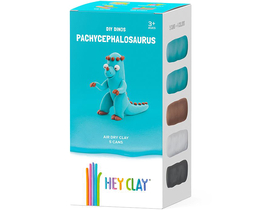 Hey Clay figurica od plastelina, pachycephalosaurus