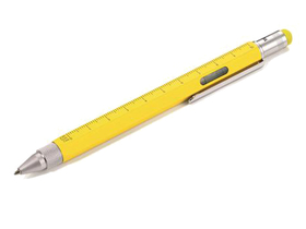 Troika Construction Multifunktions-Kugelschreiber, gelb