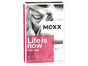 Mexx Life is Now, Eau de Toilette, 30 ml