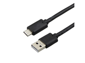 Gigapack kabel za punjenje i prijenos podataka (USB Type-C, 80cm) , crni
