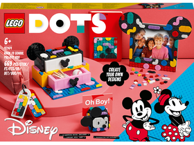 LEGO® DOTS 41964  Mickey Mouse i Minnie Mouse kutija za početak školske godine