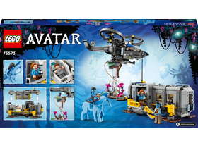 LEGO® Avatar 75573 Schwimmende Felsen: Ort 26 und RDA Samson