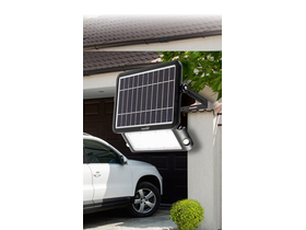 Home solarni LED reflektor sa senzorom pokreta, 10W, 1000LM