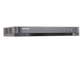Hikvision DS-7208HUHI-K2/P DVR snimač (8 portova, 5MP/96fps, 3MP/144fps, 1080P/200fps, H265+, 2x Sata, Audio, I/O, PoC)