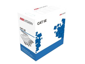 Hikvision DS-1LN5E-E/E Kabel (UTP Wandkabel, Cat5e, PVC, grau, 305m)