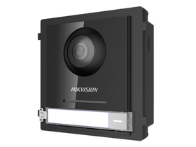 Hikvision (DS-KD8003-IME1) IP domofon zunanji glavni modul (2MP, 1 ploščati, IP65, IR, mikrofon, zvočnik)