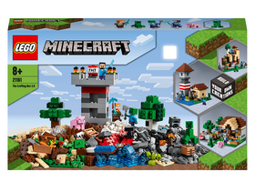 LEGO® Minecraft - Die Crafting-Box 3.0 (21161)