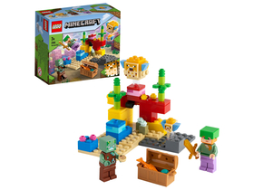 LEGO® Minecraft™ 21164 Das Korallenriff