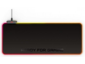 Energy Sistem ESG P5 RBG gamer egérpad, XL, fekete