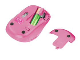 Trust Yvi FX Pink bežični notebook miš, pink
