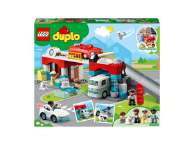 LEGO® DUPLO Town 10948 Garáž a myčka aut