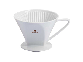 Westmark 24482260 držalo za filter za kavo, velikost filtra 4, porcelan, Brasilia