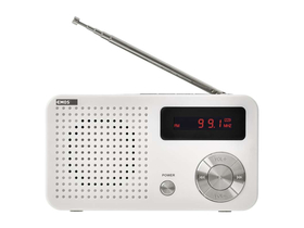 EMOS E0086 tragbares Radio mit MP3-Spieler