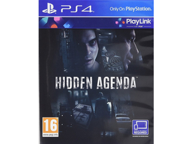 Hidden Agenda PS4 Spielsoftware