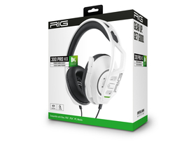 NACON RIG 300 PRO HX gamer sluchátka, bílá (Xbox ONE/ Xbox series X)