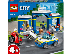 LEGO® City 60370 Naháňačka na policajnej stanici (5702017416304)