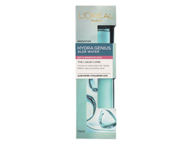 L`Oréal Paris Hydra Genius hydratačná pleťová starostlivosť pre suchú až citlivú pleť, 70 ml