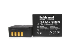 Hahnel HL-F126S akkumulátor (Fuji NP-126S 1130mAh)