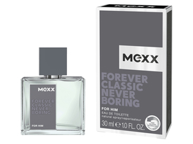 Mexx Forever Classic Never Boring for him, Eau de toilette, 30 ml