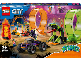 LEGO® City Stuntz 60339  Kaskaderska arena s dvostrukom petljom