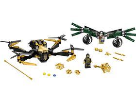 LEGO® Super Heroes 76195 Spider-Man’s Drone Duel
