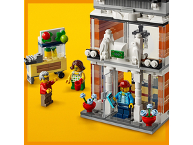 LEGO® Creator 31097 Zverimex s kavárnou