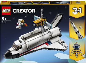 LEGO® Creator 31117 Vesmírne dobrodružstvo s raketoplánom