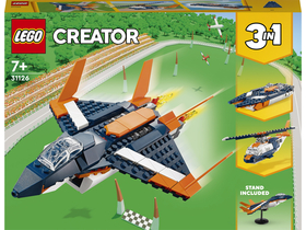 LEGO® Creator 31126 Supersonični mlažnjak