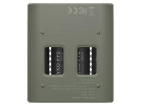 GP ReCyko M451 USB akkumulátortöltő gyorstöltő funkcióval + ReCyko Pro AA 2000mAh(B53455), 4db