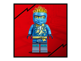 LEGO® Ninjago™ 70690 Jay Spinjitzu  nindža trening