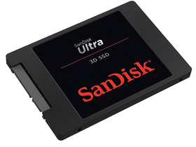 Sandisk 173452 Ultra 3D 2,5" SATA III 500GB internes SSD-Laufwerk