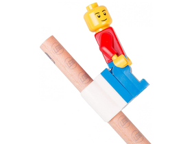IQ LEGO Bleistift-Set mit Figur