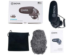 Boya BY-BM3030 Super-cardoid mikrofon