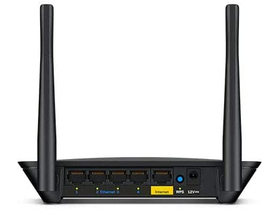 Linksys E5400 MU-MIMO AC1200 Dual Band vezeték nélküli router fekete