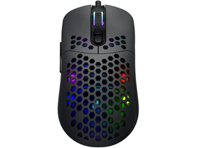 Kabelová optická herní myš Deepcool MC310 (7 programovatelných tlačítek, 12800 DPI, černá, RGB)