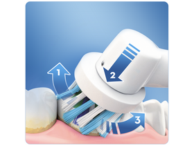 Oral-B SMART 4 elektrische Zahnbürste mit SensitiveKopf