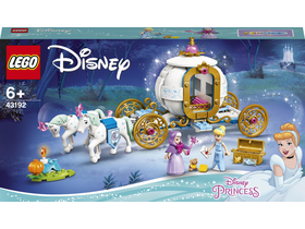 LEGO® Disney Princess™ 43192 Pepeljugina kraljevska kočija