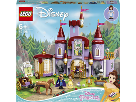 LEGO® Disney Princess 43196 Dvorac Ljepotice i Zvijeri