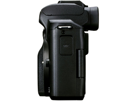 Canon EOS M50 Mark II MILC fotoaparat kit (18-150mm IS STM objektiv), crni