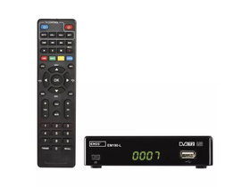 Emos EM190-L HD DVB-T2 vevőkészülék