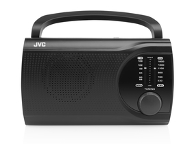 Kabelové rádio JVC RAE321B