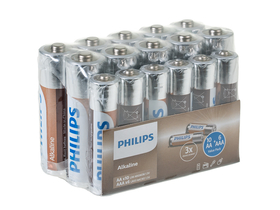 Philips LR036A16F/10 Alkaline NRG AA elem, 10db + AAA elem, 6db