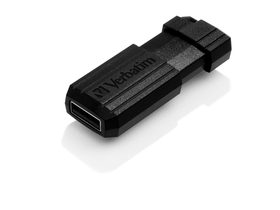 Verbatim 32 GB Pin Stripe Speicherstick, schwarz