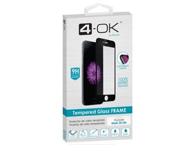 Blautel 4-OK 3D full glue, zakrivljeno kaljeno staklo za Samsung Galaxy A51 (SM-A515F), crno