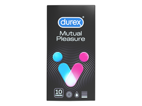 Durex Mutual Pleasure kondómy, 10 ks