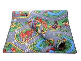 City детски килим, магистрала, 
Размер: 100x150 см