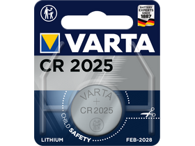 Varta CR2025 Lithium gombelem
