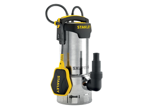 Stanley SXUP1100XDE pumpa za vodu, inox, 1100 W
