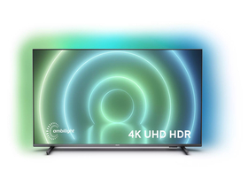 Philips 55PUS7906/12 4K UHD Ambilight Android Smart LED Fernseher, 139 cm