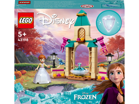 LEGO® Disney Princess 43198 Дворът на замъка на Анна